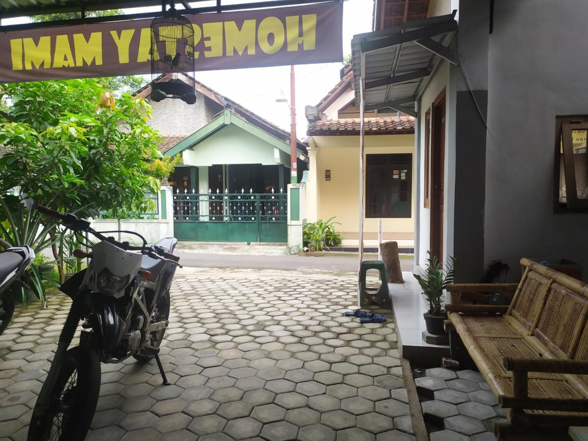 Homestay Mami Borobudur Magelang Exterior foto